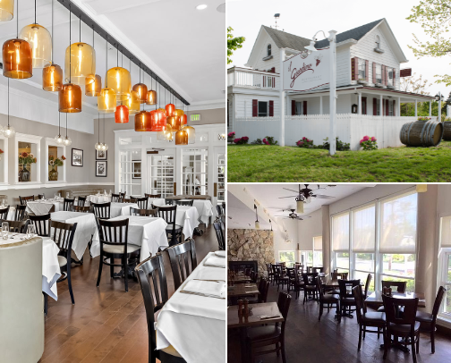 Top Eastern Long Island hidden gem restaurants to dine! 🍽️🤤🍝 cover photo collage