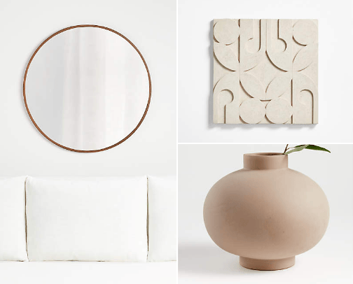 Aesthetic Home Decor must haves cover photo collage