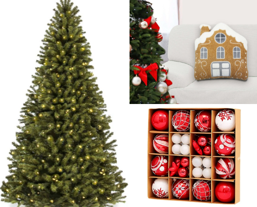 Christmas stuff cover photo collage