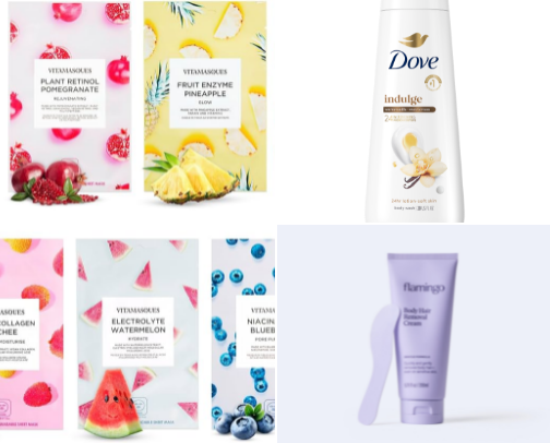 Wallet-Approved Self-Care cover photo collage