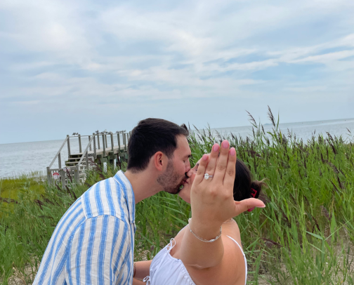 engagement ring essentials cover photo collage