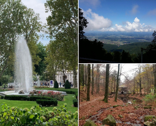 Zagreb places cover photo collage