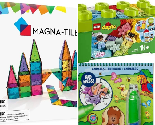 Screen-Free Toddler Toys That are Actually Worth Buying (Ages 2-4) cover photo collage