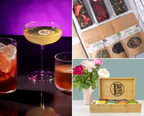 Gift recommendation for people who have everything. cover photo collage