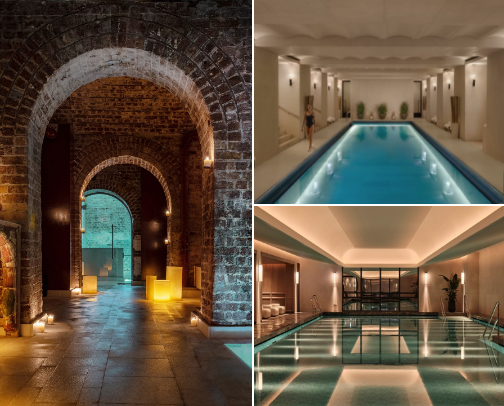 The Best Spas in London for a Luxurious Urban Escape cover photo collage