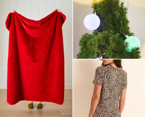 Christmas gift ideas cover photo collage
