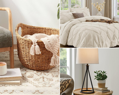 Affordable Home Finds That Make Your Space Feel More Put Together cover photo collage