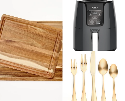 Kitchen Essentials I Can't Live Without cover photo collage