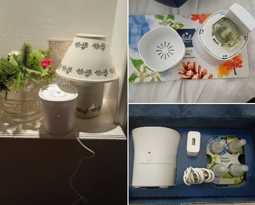 Glade: Top Picks for a Fresh, Welcoming Home cover photo collage