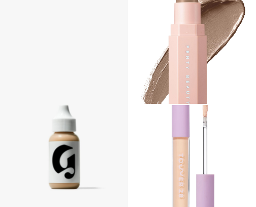 Makeup routine for my fellow lazy girlies 💖✨ cover photo collage