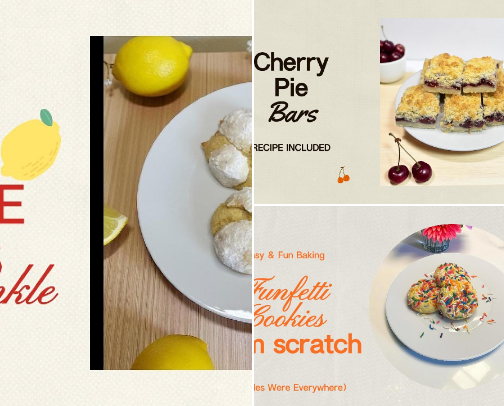 Dessert Recipes You’ll Crave cover photo collage
