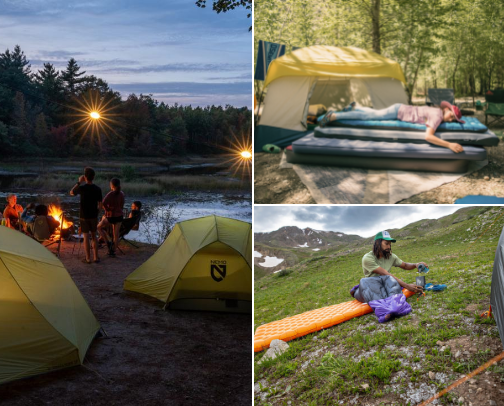 Backpacking, Hiking & Travel Gear cover photo collage