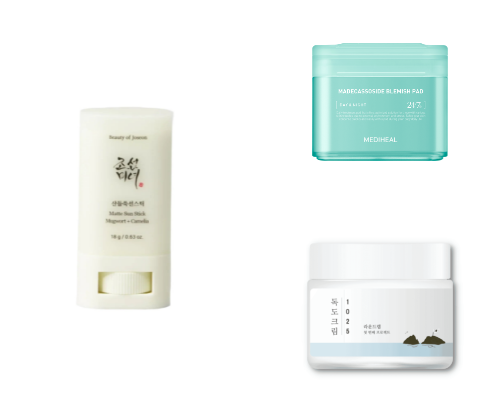 oily-combo | Korean skincare product must haves cover photo collage