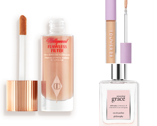 My favorite beauty recs cover photo collage