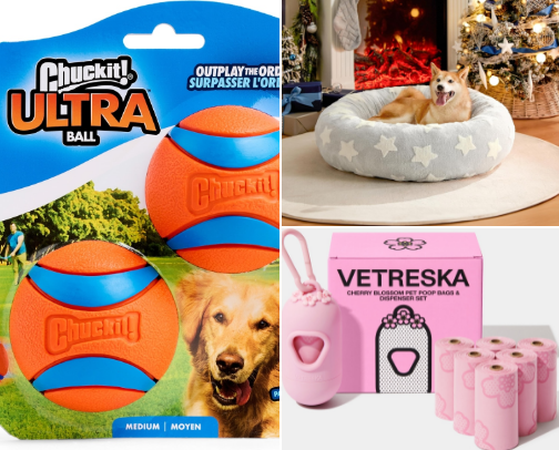 Must haves for every dog owner! cover photo collage