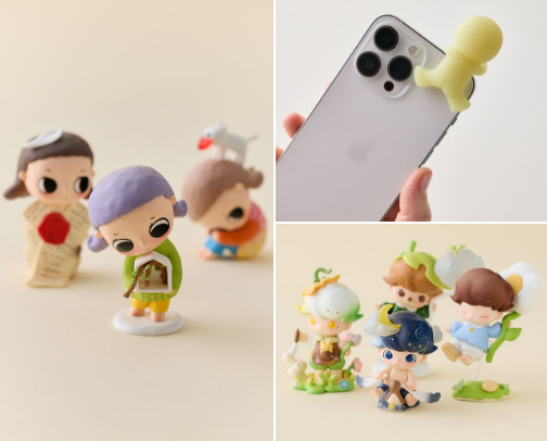 My favorite blind box figures that aren’t Labubus! cover photo collage