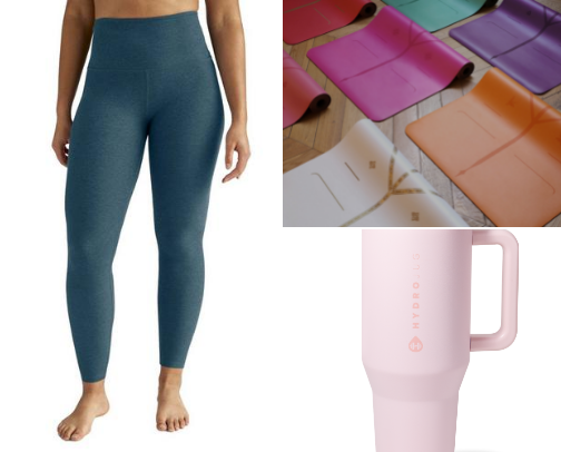 Pilates Princess cover photo collage