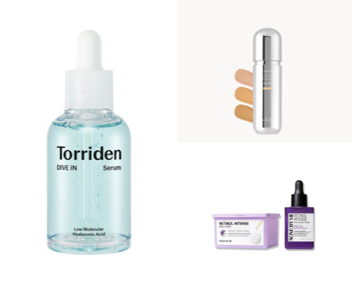 Skincare Ratings & Recs cover photo collage