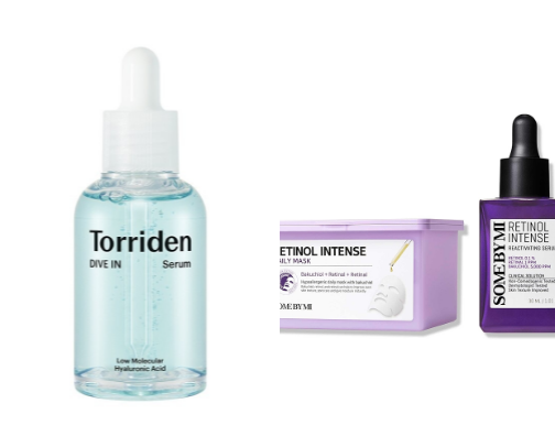 Skincare Ratings & Recs cover photo collage