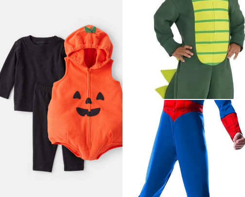 Halloween Costumes by Age cover photo collage