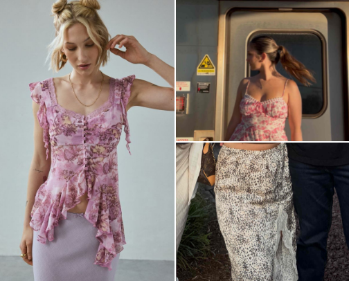 Summer clothes I’ve reworn this season cover photo collage