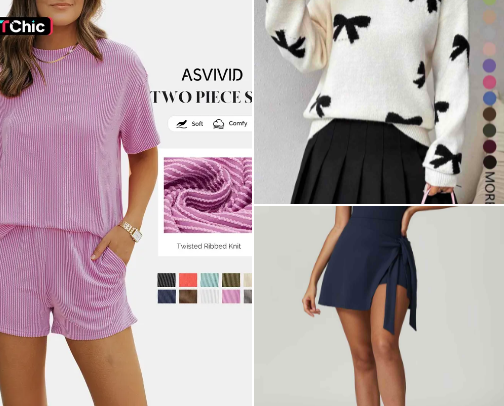 Closet Crush cover photo collage