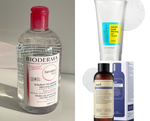Skincare I’d Recommend for Dry & Sensitive Skin 🤍✨ cover photo collage