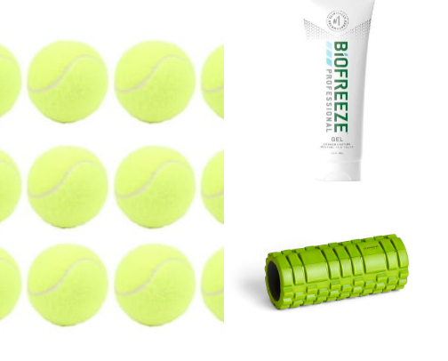 Pain Relief & Mobility at Home cover photo collage