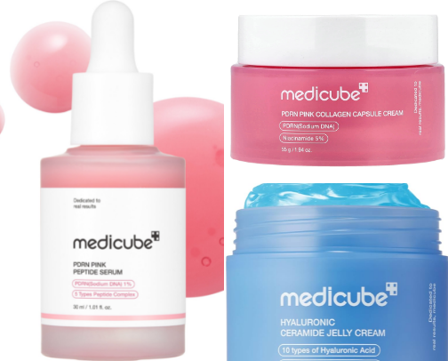 Medicube Products cover photo collage