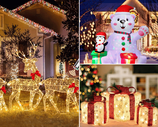 The best of Christmas for your home cover photo collage
