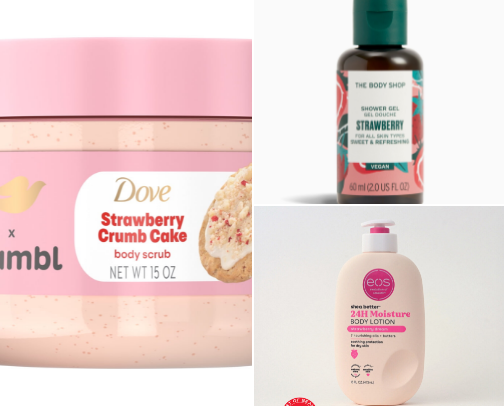 🍓Strawberry Scent combo🍓 cover photo collage