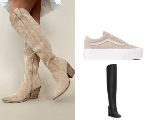 ⭐ “Tried-and-True Shoes That Never Miss” cover photo collage