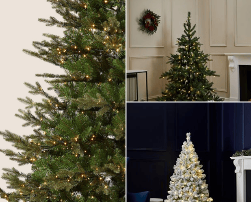 CHRISTMAS DECORATION, TREES, GIFTS, AND MUCH MORE. HOME SWEET HOME cover photo collage