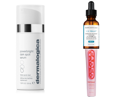 The Dark Spot Blueprint: 25 Best Hyperpigmentation Correctors Worldwide cover photo collage