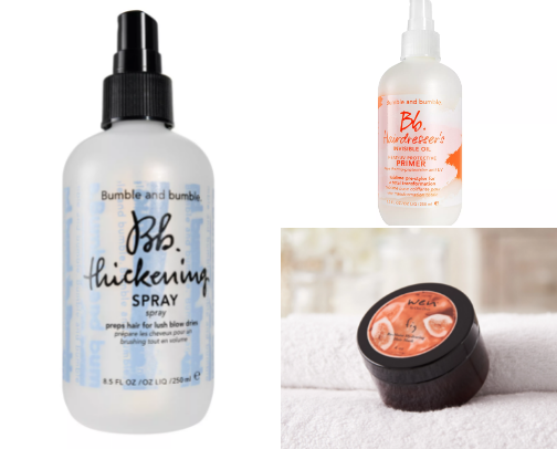 Fave hair products 💁🏼‍♀️ cover photo collage