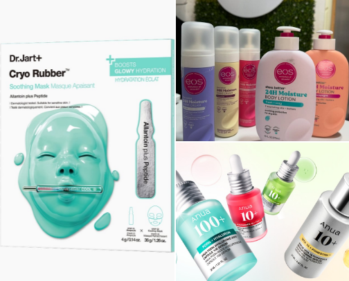 My favorite beauty recs cover photo collage