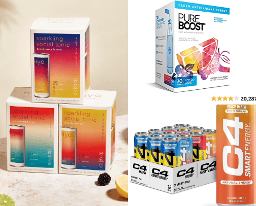 Drinks that are actually good cover photo collage