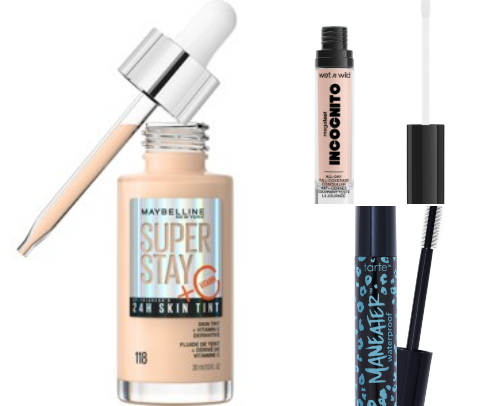 Everyday Makeup Routine cover photo collage