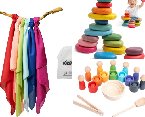 Non-Annoying Kid Toys that my kids actually love to play with cover photo collage