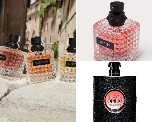 Best Fragrances For Women cover photo collage