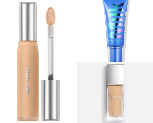 What’s in my makeup bag cover photo collage