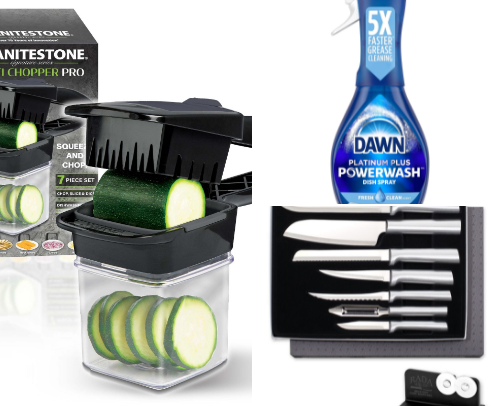 Kitchen Items cover photo collage