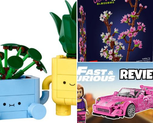 lego sets within budget!! cover photo collage