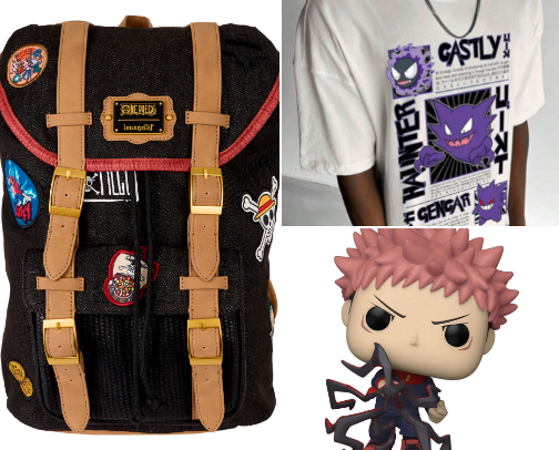 🎁 Gift ideas for the lovers of anime 📺 cover photo collage