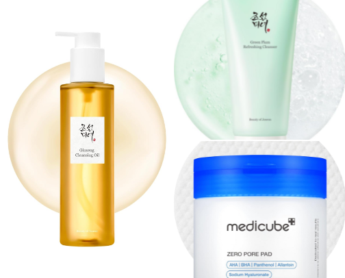 Korean Skincare Elites cover photo collage