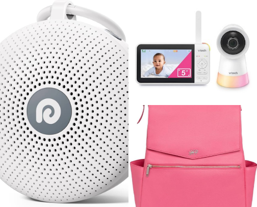 Must Have Baby Essentials 👶🏻🤍 cover photo collage