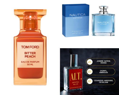 Top Scents I Love: Perfumes, Colognes & Room Sprays That Smell Amazing cover photo collage