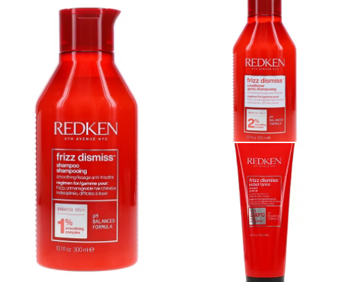 Hair care cover photo collage