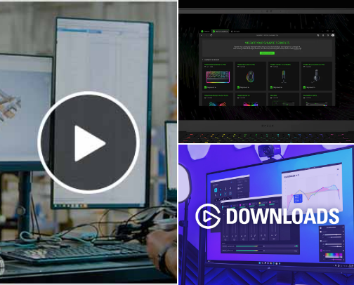 🖥️ Tech 📱 cover photo collage