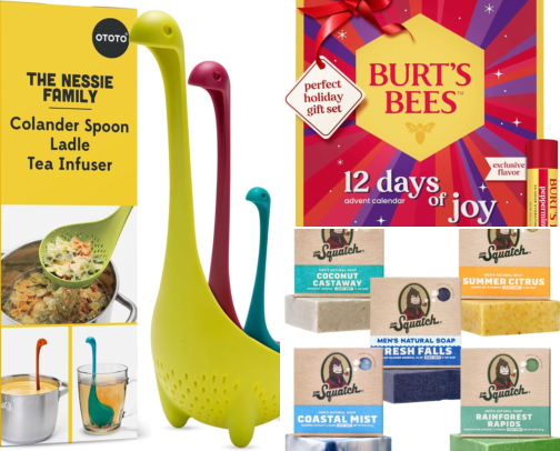 Secret Santa Gifts Under $25 That Don't Look Cheap cover photo collage